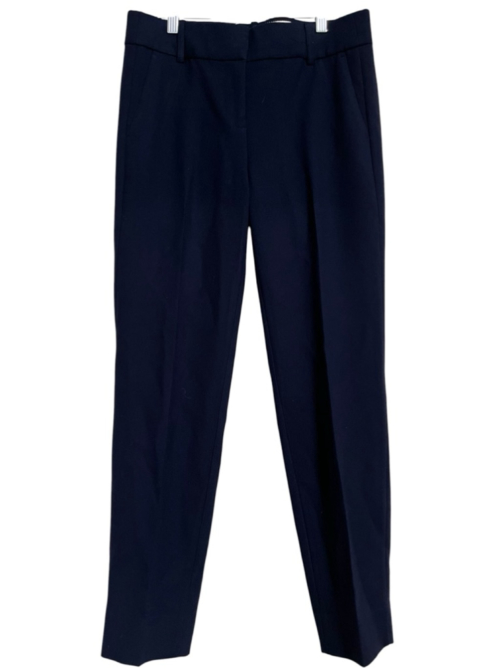 EUC Women's J.Crew Cameron Navy Trousers Size 4